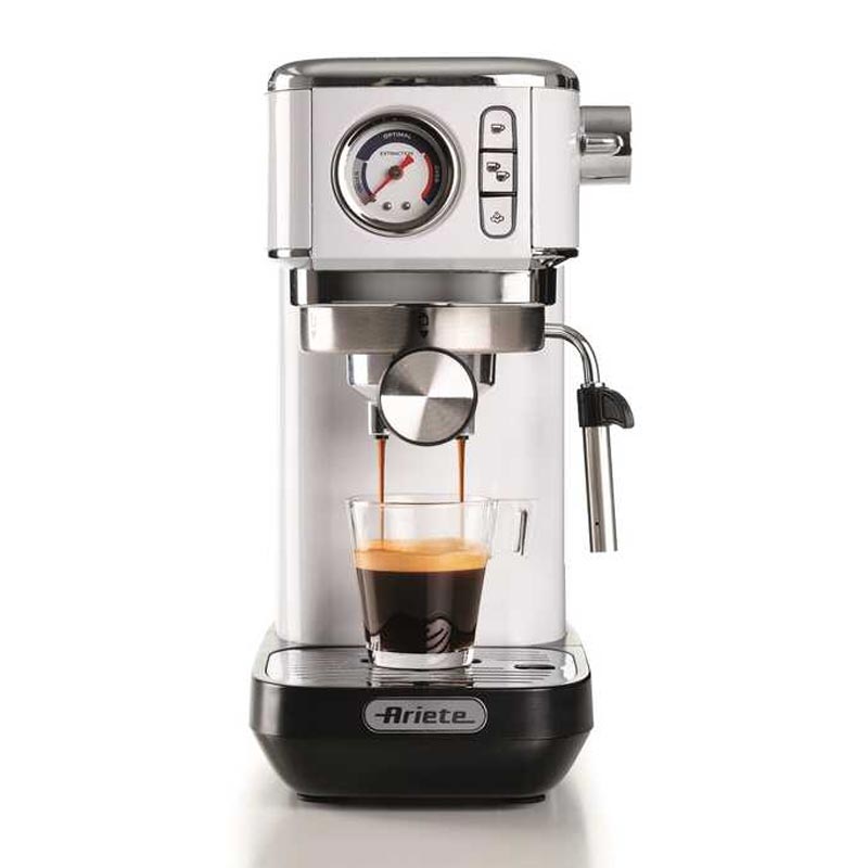 Ariete 14 Moderna Slim Espresso 1381 Kahve Makinesi Beyaz