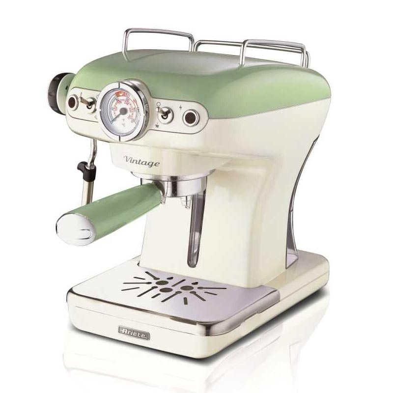 Ariete 14 Vintage Espresso 1389 Kahve Makinesi Yesil