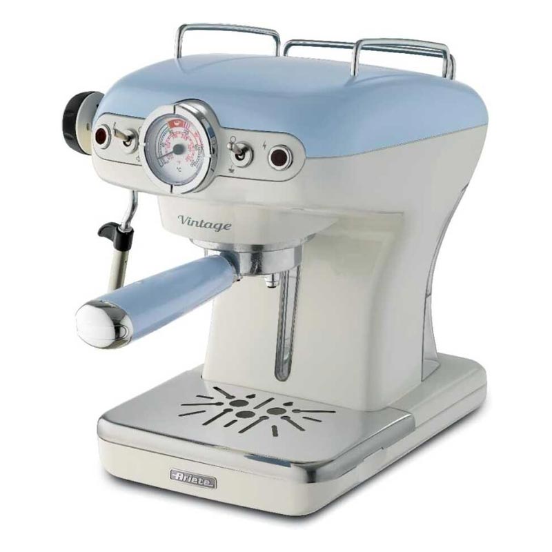 Ariete Vintage Espresso Mavi 1389 Kahve Makinesi 15