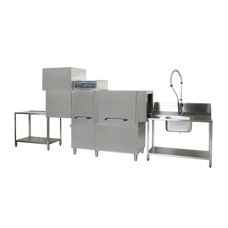 Arisco Konveyorlu Bulaşık Yıkama Makinesi Kurutmali 2000kl Soldan Giris Dw