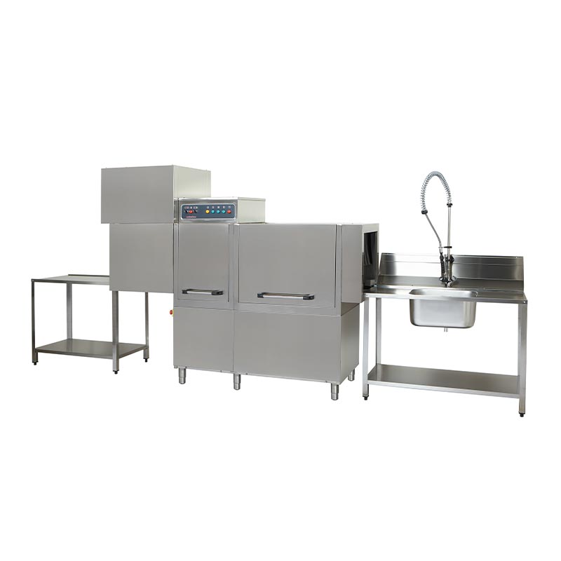 Arisco Dw Konveyorlu Bulaşık Yıkama Makinesi 2000kl Kurutmali Sagdan Giris