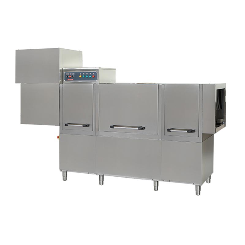 Arisco Konveyorlu Bulaşık Yıkama Makinesi Kurutmali 3000kl Sagdan Giris Dw