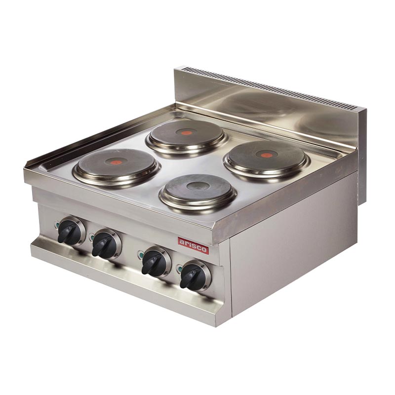 Arisco Hotmax 600 4 Gözlü Ocak, 60x60x26.5 cm, Elektrikli — Arisco