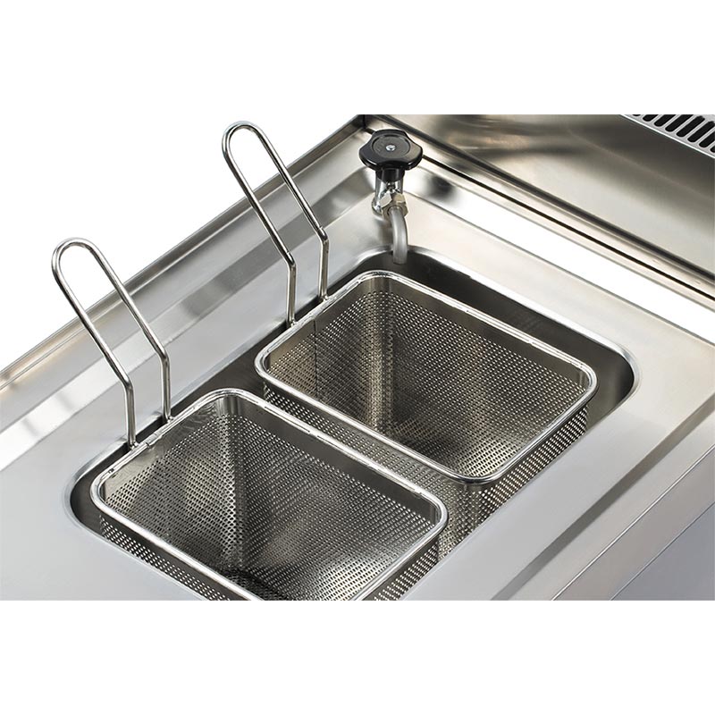 Arisco Hotmax 600 Makarna Haşlama Makinesi, 2'li, 60x60x26.5 cm, Elektrikli — Arisco — Görsel 2