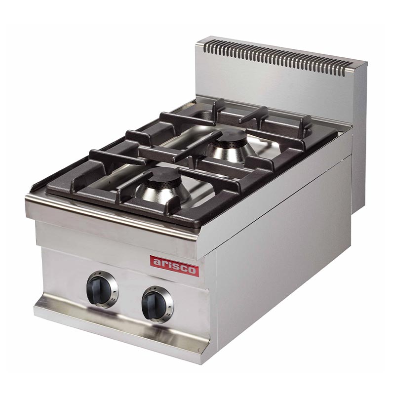 Arisco Hotmax 700 2 Gözlü Set Üstü Ocak, 40x70x29 cm, Gazlı — Arisco