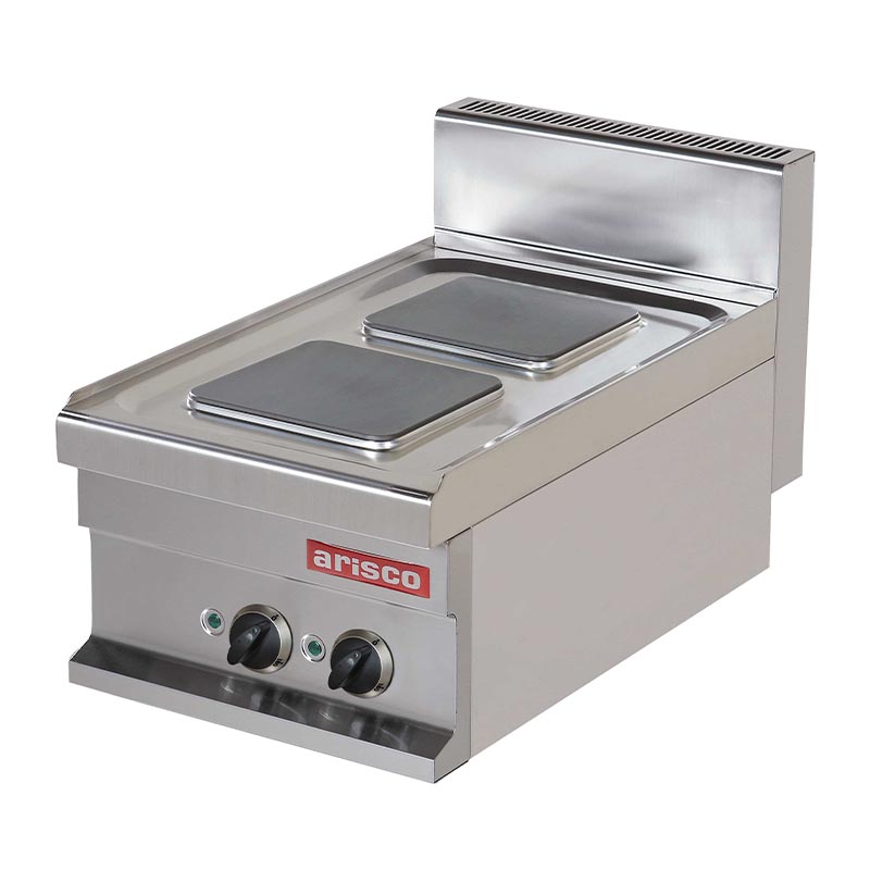 Arisco Hotmax 700 2 Gözlü Set Üstü , Ocak, 40x70x29 cm, Elektrikli — Arisco