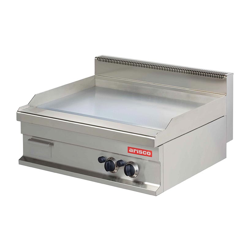 Arisco Hotmax 700 Düz Pleyt Izgara, 80x70x29 cm, Gazlı — Arisco