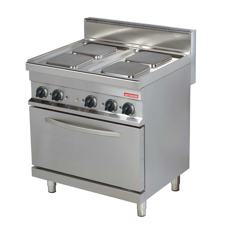 Arisco Hotmax 700 Kuzine, 4 Gözlü 80x70x90 cm, Elektrikli — Arisco — Görsel 1