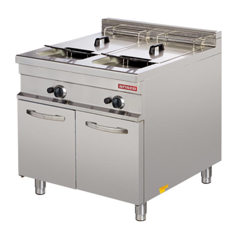 Arisco Hotmax 900 Fritöz, 24+24 L, Elektrikli — Arisco