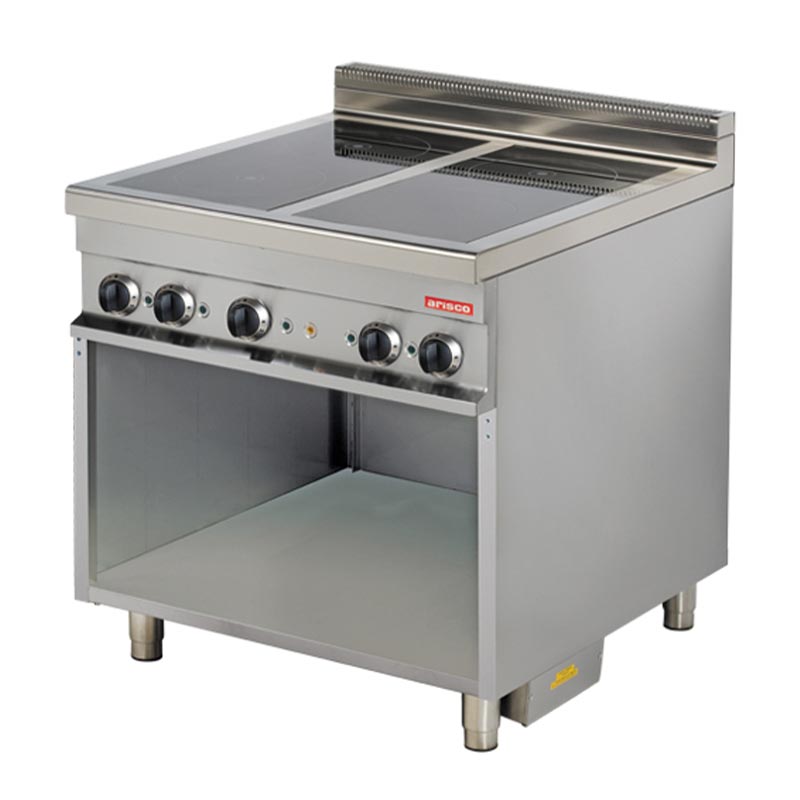 Arisco Hotmax 900 Seren Camlı Kuzine, 85x90x90 cm, Elektrikli — Arisco