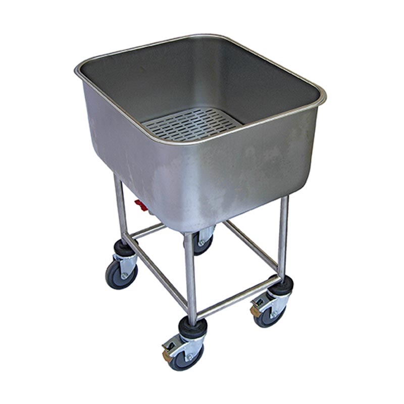 Arisco Sebze Yıkama Arabası, 90 L — Arisco — Görsel 1
