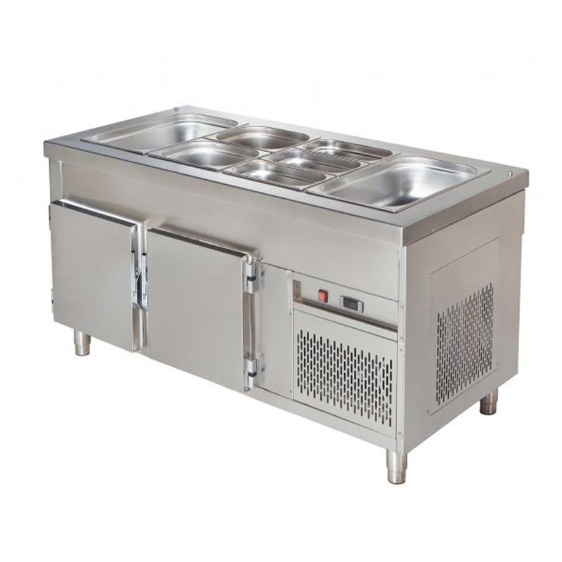 Arisco Servis Unitesi 1 Gn 180x70x85 Cm 5 Soguk Dolapli Soguk