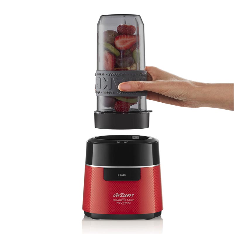 Arzum AR1174-K Arzum Shake'n Take Neo Maxi Sürahi Blender, Kırmızı — Arzum — Görsel 2