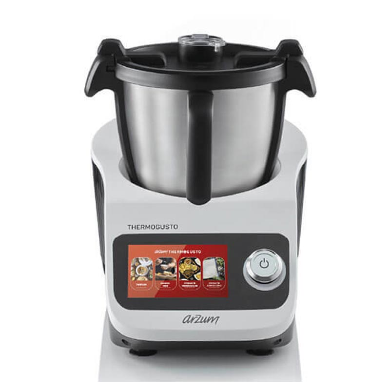 Arzum Cok Fonksiyonlu Beyaz Akilli AR-1181 Mutfak Robotu Thermogusto