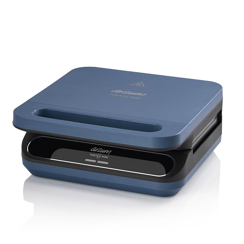 Arzum Mini Tost AR-2052 Makinesi Derin Mavi