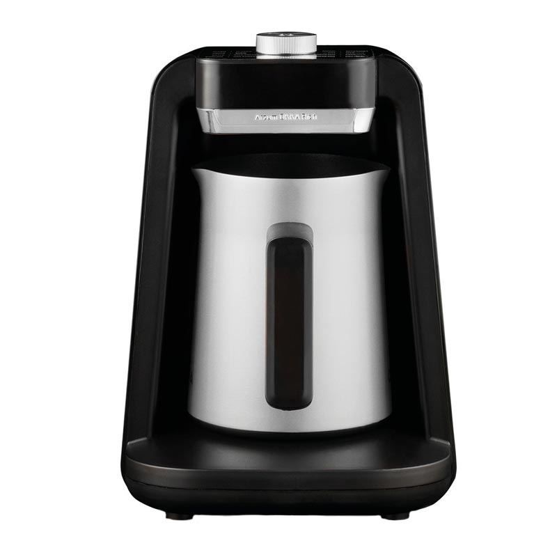 Arzum Spin Pro Turk Kahvesi Makinesi OK-0020 Krom Okka Rich