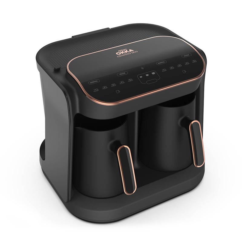 Arzum Duo Turk Kahvesi Makinesi OK-007 Bakir Okka Grandio