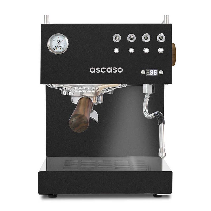Ascaso Steel Duo Siyah Pid Espresso Kahve Makinesi