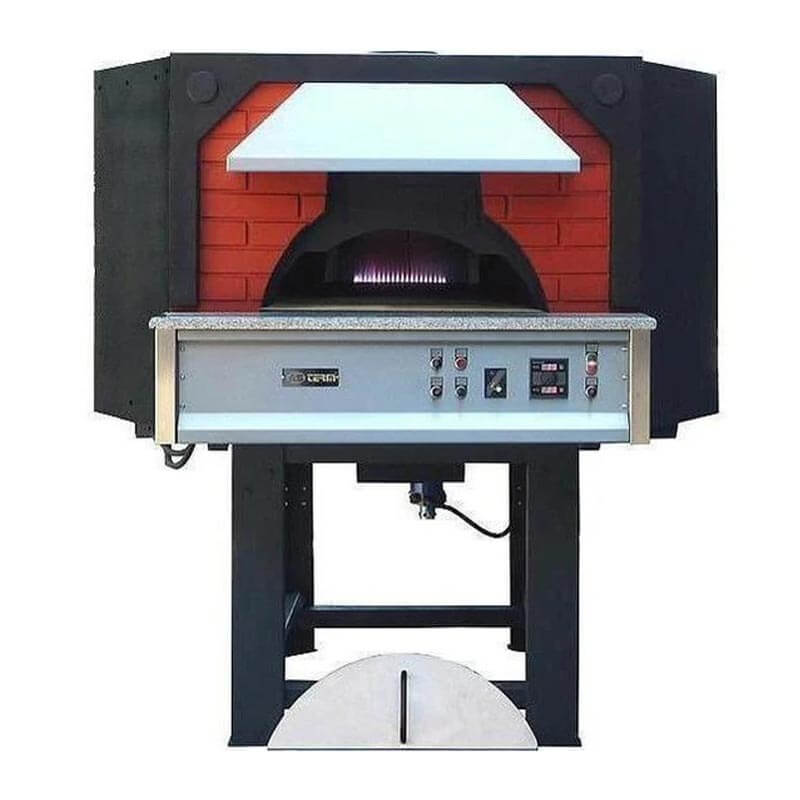 Asterm Doner Tabanli Pizza Fırıni 30 CM-9 Pizza C Kapasiteli Gazli Design
