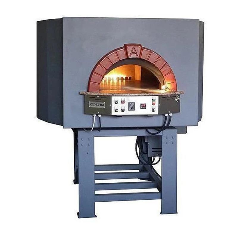 Asterm Tabanli Pizza Fırıni 30 CM-9 Pizza Kapasiteli S Gazli Design Doner