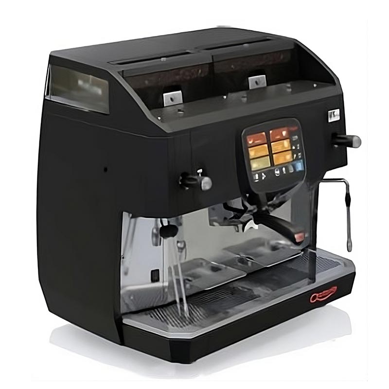 Astoria Espresso Kahve Makinesi Gruplu Hybrid 1 Tam Otomatik Siyah