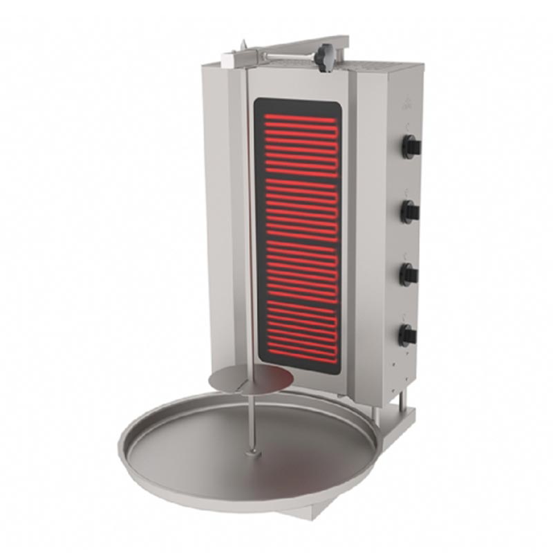 Atalay Doner Makinesi 4 Radyanli 4s Ade Sabit Elektrikli