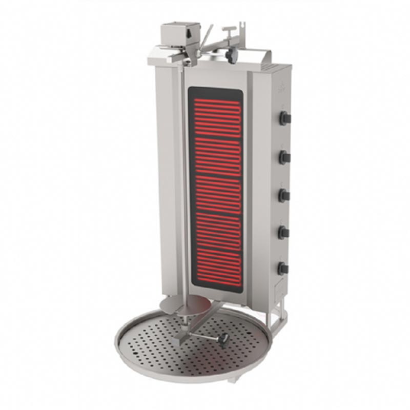 Atalay Ade Ustten Motorlu Doner Makinesi 5u 5 Radyanli Elektrikli