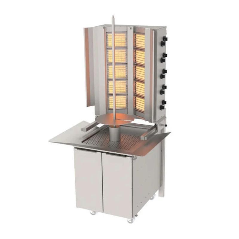 Atalay Monteli Hareketli Alt Arabali Doner Sabit Makinesi 5 2 Radyanli 10ds Dogalgazli Adg Duvara