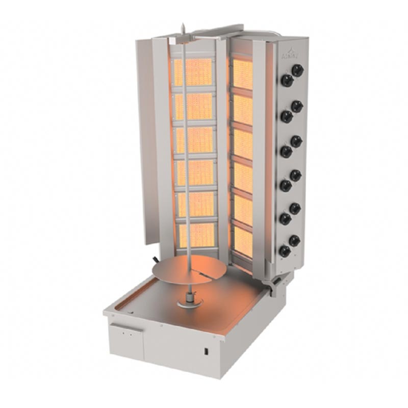 Atalay Alttan Motorlu V Tipi Doner Makinesi 6 2 12a Radyanli Dogalgazli Adg