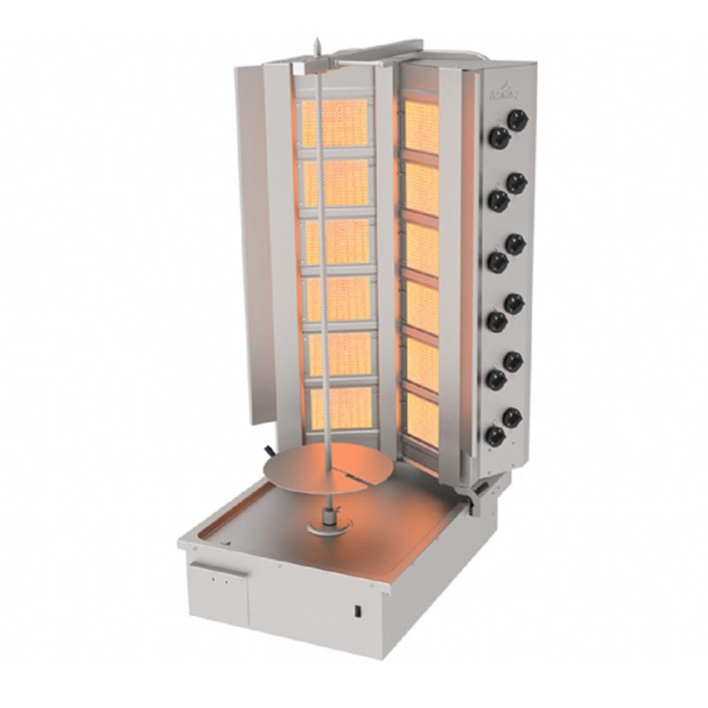 Atalay Motorlu V Tip Doner Makinesi 6 6 Radyanli Lpg 12a Li Adg Alttan