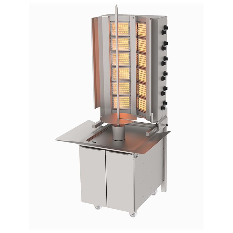 Atalay Adg Duvara Monteli Hareketli Alt Arabali Doner Sabit Makinesi 6 2 12ds Radyanli Lpg Li