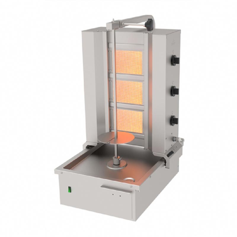 Atalay Alttan Motorlu Hareketli Doner Makinesi 3 3a Radyanli Dogalgazli Adg