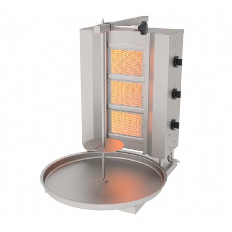 Atalay Adg 3 Radyanli Sabit Doner 3s Makinesi Lpg Li