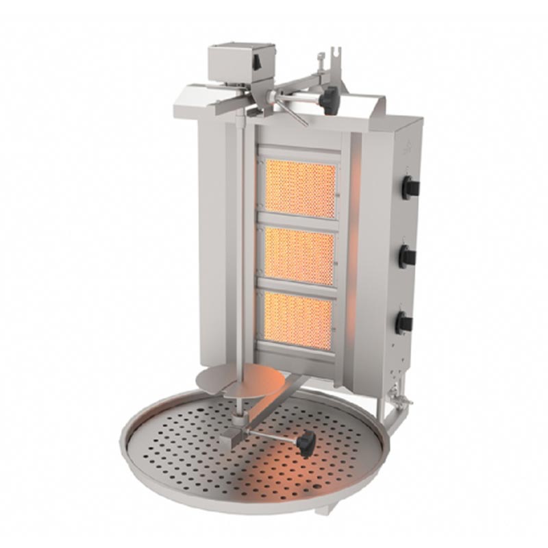 Atalay Adg Ustten Motorlu 3 Radyanli Doner 3u Makinesi Lpg Li