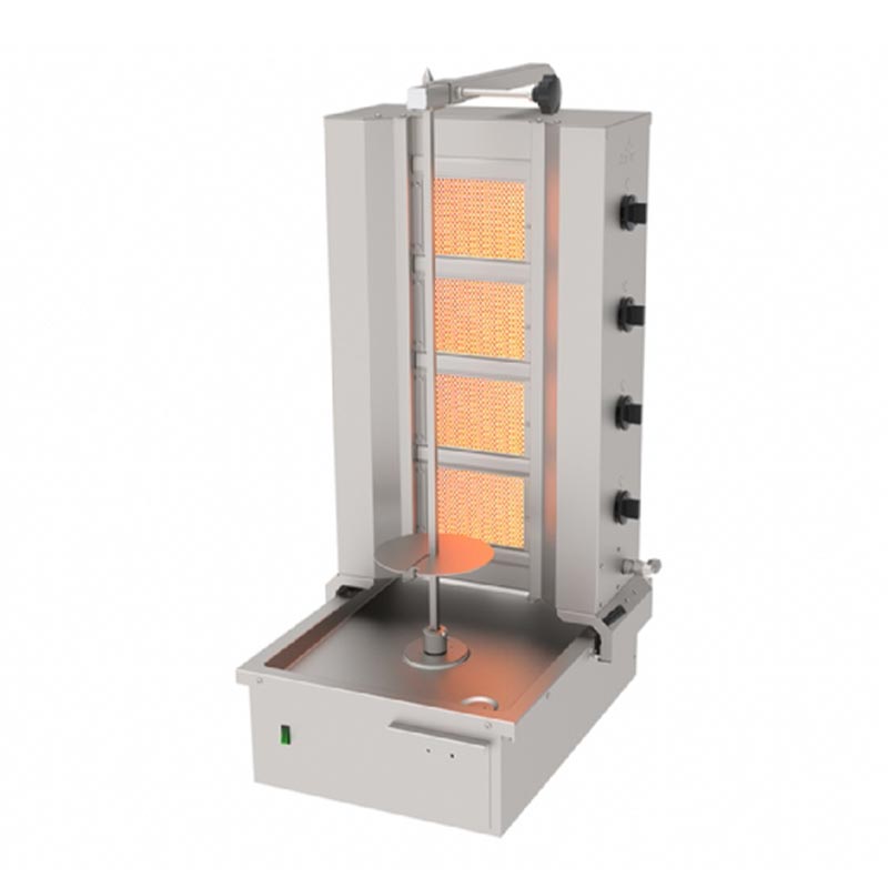 Atalay Alttan Motorlu Hareketli Doner Makinesi 4 Radyanli 4a Lpg Li Adg