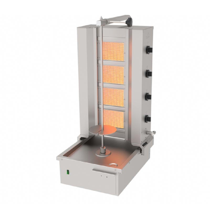 Atalay Alttan Motorlu Hareketli Doner Makinesi 4 4a Radyanli Dogalgazli Adg