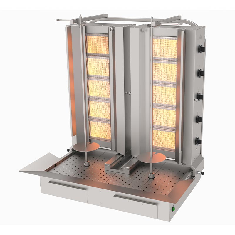 Atalay Alttan Motorlu Hareketli Doner Makinesi 5 5 Radyanli ADG-5 Lpg Li 5a