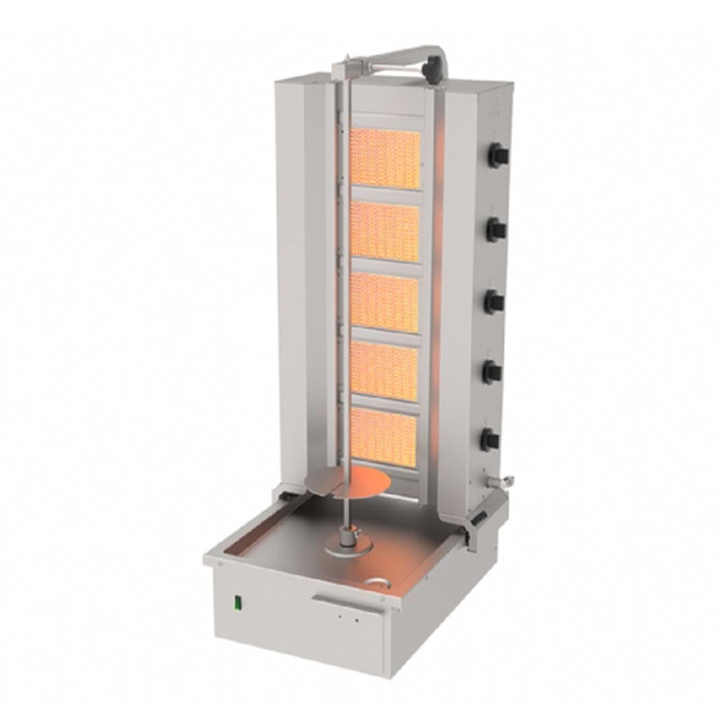 Atalay Alttan Motorlu Hareketli Doner Makinesi 5 Radyanli 5a Lpg Li Adg