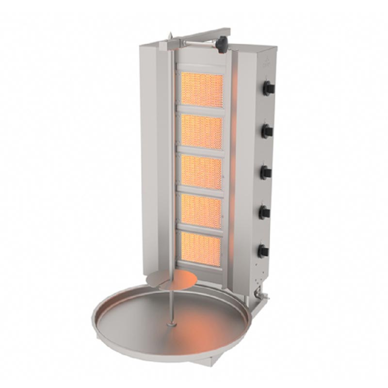 Atalay Adg 5 Radyanli Sabit Doner 5s Makinesi Lpg Li