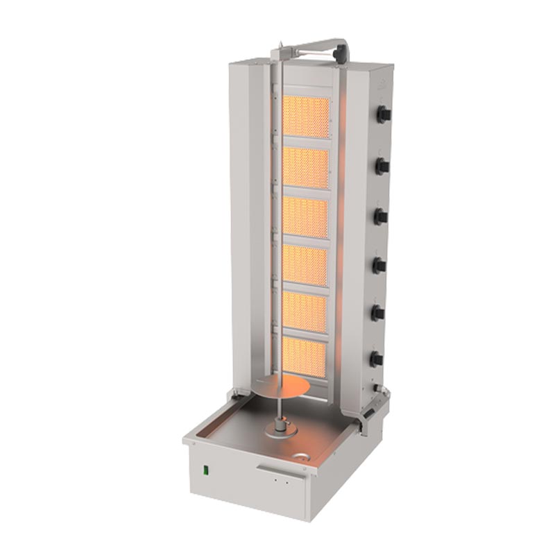 Atalay Adg Alttan Motorlu Hareketli Doner Makinesi 6 6a Radyanli Lpg Li