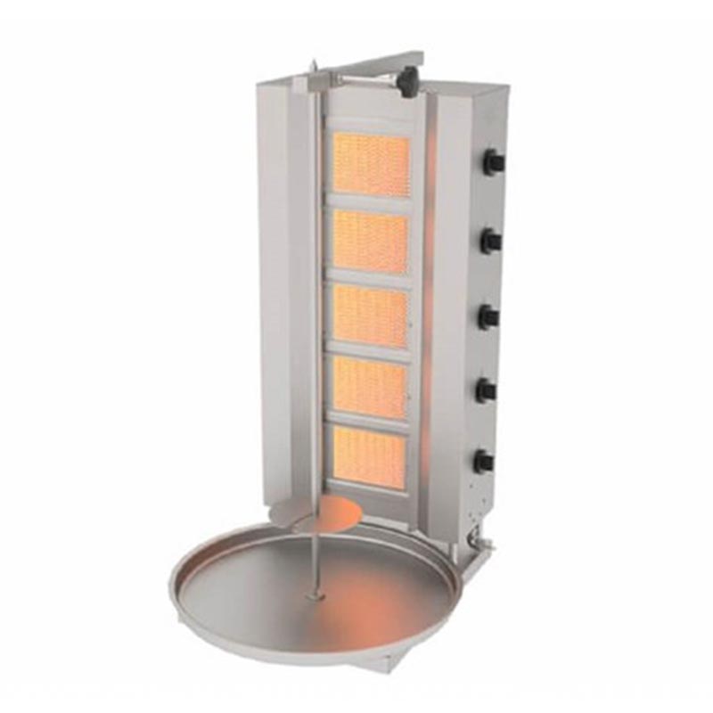 Atalay Adg Sabit Doner Makinesi 6 6s Radyanli Lpg Li