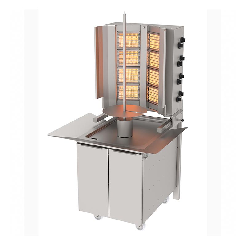 Atalay Adg Duvara Monteli Hareketli Alt Arabali Doner Sabit Makinesi 4 2 8ds Radyanli Lpg Li