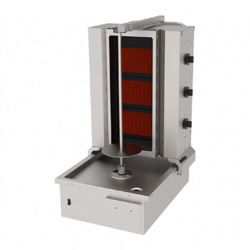 Atalay Adgc Alttan Motorlu Camli Hareketli Doner Makinesi 3a 3 Radyanli Dogalgazli