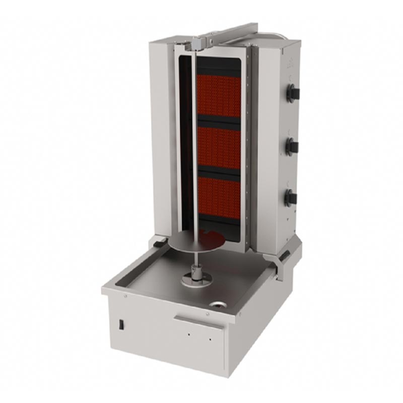 Atalay Adgc Alttan Motorlu Camli Hareketli Doner Makinesi 3 3a Radyanli Lpg Li