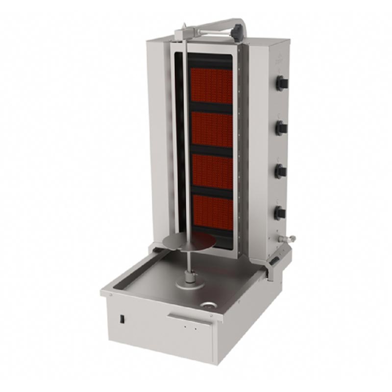 Atalay Adgc Alttan Motorlu Camli Hareketli Doner Makinesi 4 4a Radyanli Lpg Li