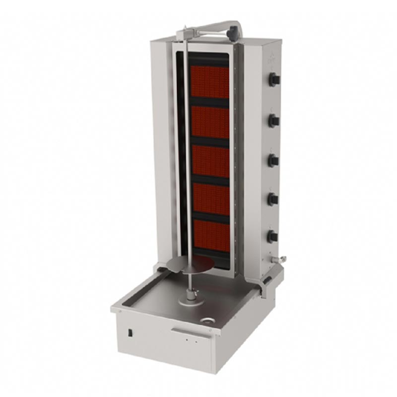 Atalay Adgc Alttan Motorlu Camli Hareketli Doner Makinesi 4u 5 Radyanli Dogalgazli