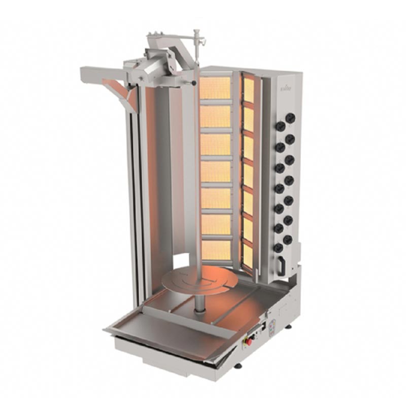 Atalay Doner Robotu 7 2 Radyanli 14g Lpg Li Adr