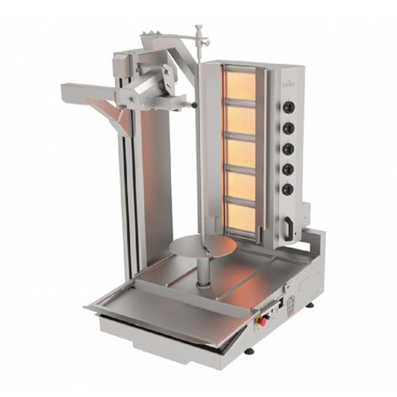 Atalay Doner Robotu 5 Radyanli 5g Lpg Li Adr