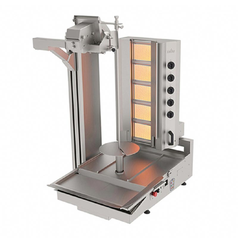 Atalay Kesim Doner Robotu 5 Radyanli 5ggk Dogalgazli Adr Genis