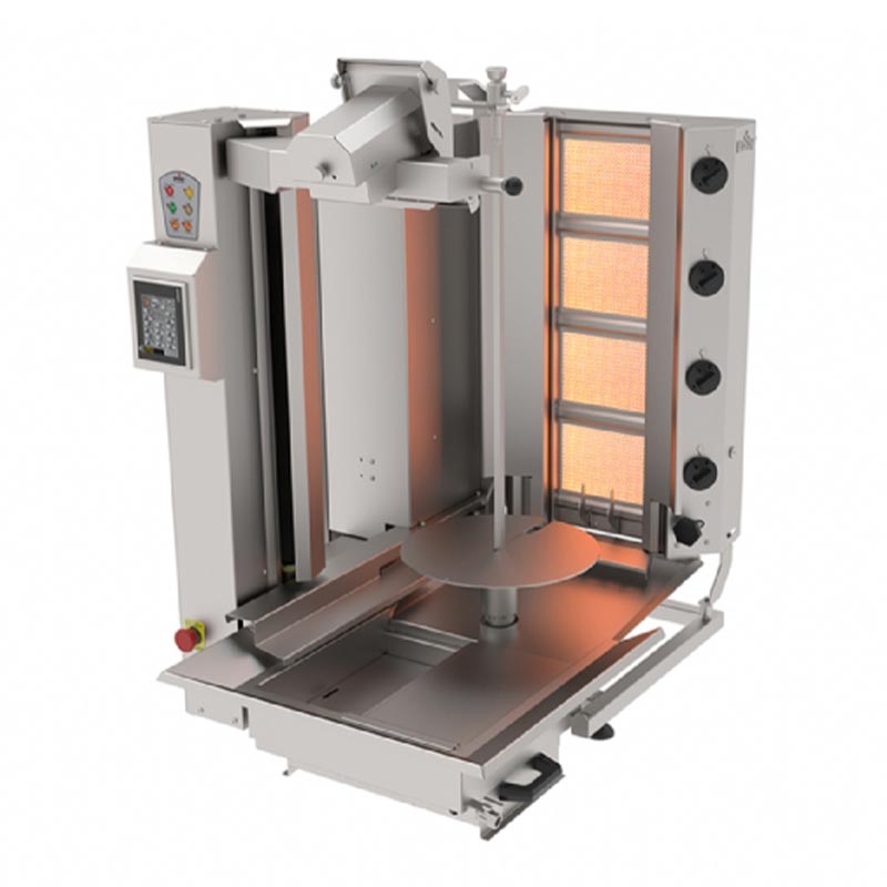 Atalay Compact Seri Dar Kesim Doner Robotu 4 Radyanli C14g Lpg Li Adr